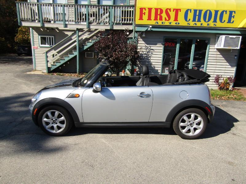 MINI Cooper Convertible 2010