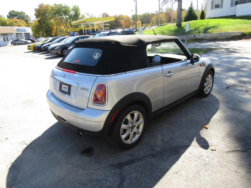 MINI Cooper Convertible 2010