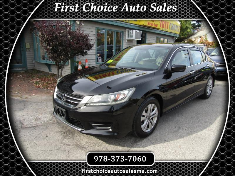 2014 Honda Accord LX Sedan CVT