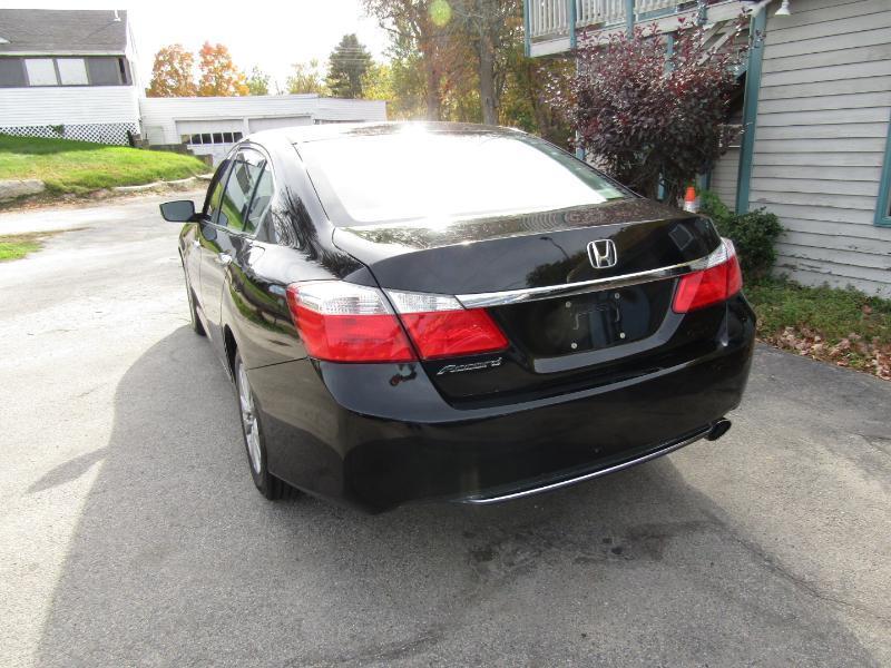 Honda Accord LX Sedan CVT 2014