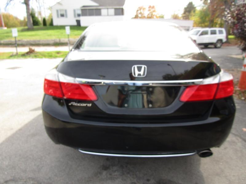 Honda Accord LX Sedan CVT 2014