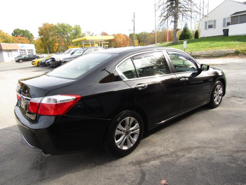 Honda Accord LX Sedan CVT 2014