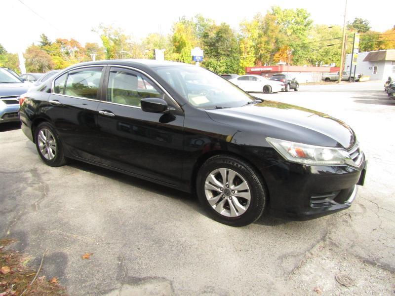Honda Accord LX Sedan CVT 2014