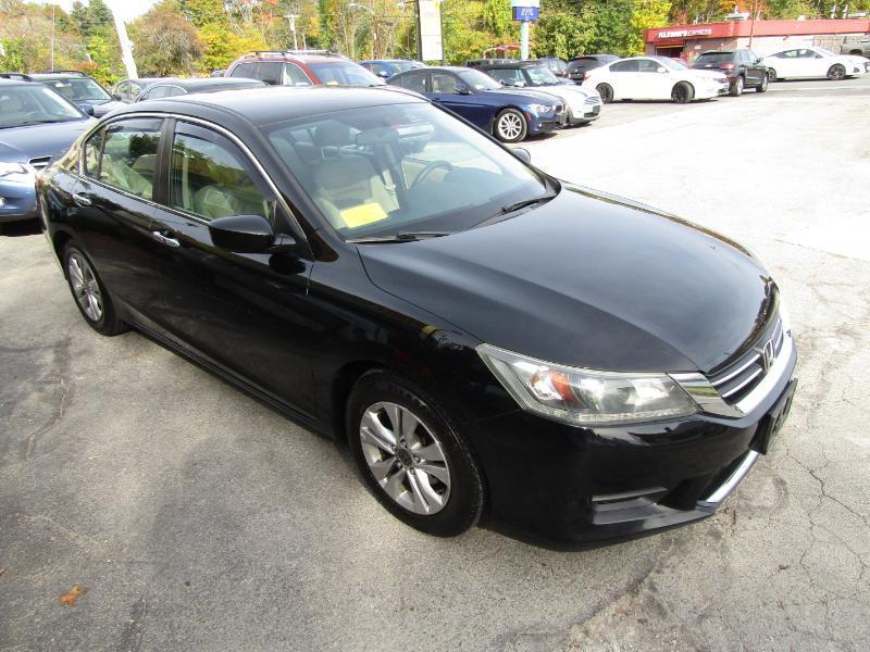 Honda Accord LX Sedan CVT 2014