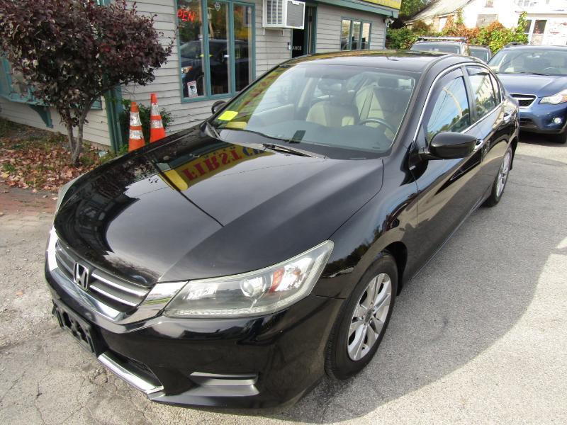Honda Accord LX Sedan CVT 2014