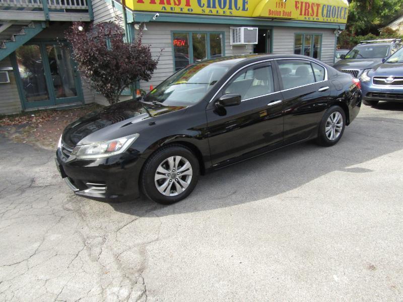 Honda Accord LX Sedan CVT 2014