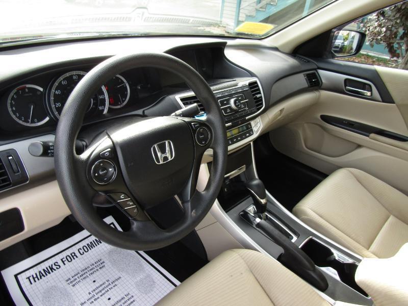 Honda Accord LX Sedan CVT 2014