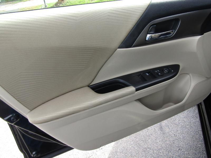 Honda Accord LX Sedan CVT 2014