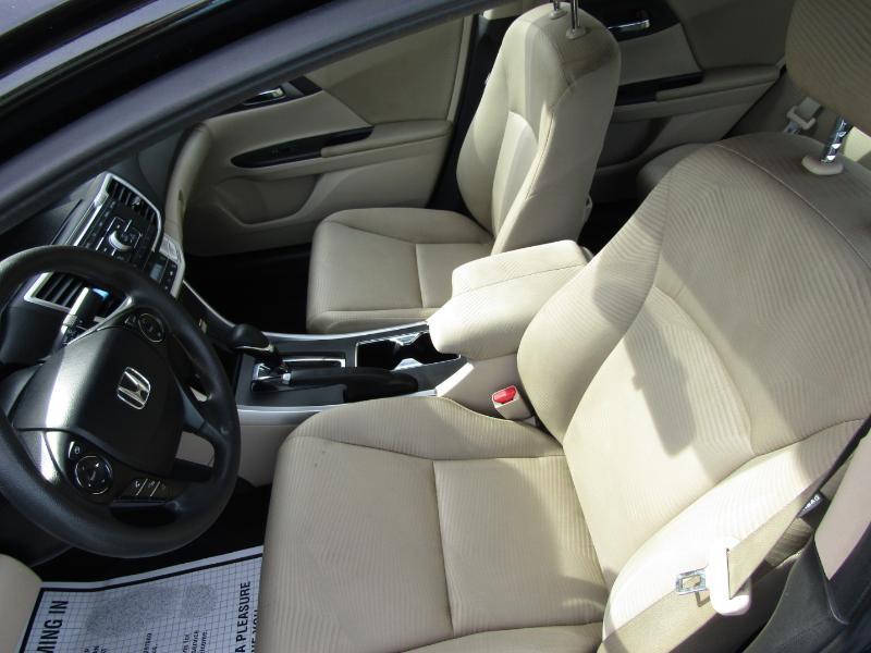 Honda Accord LX Sedan CVT 2014
