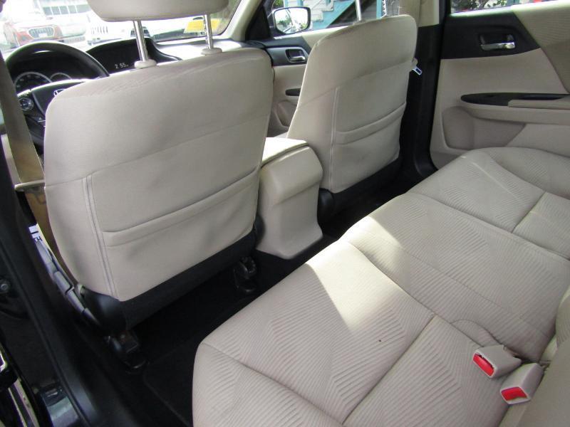 Honda Accord LX Sedan CVT 2014