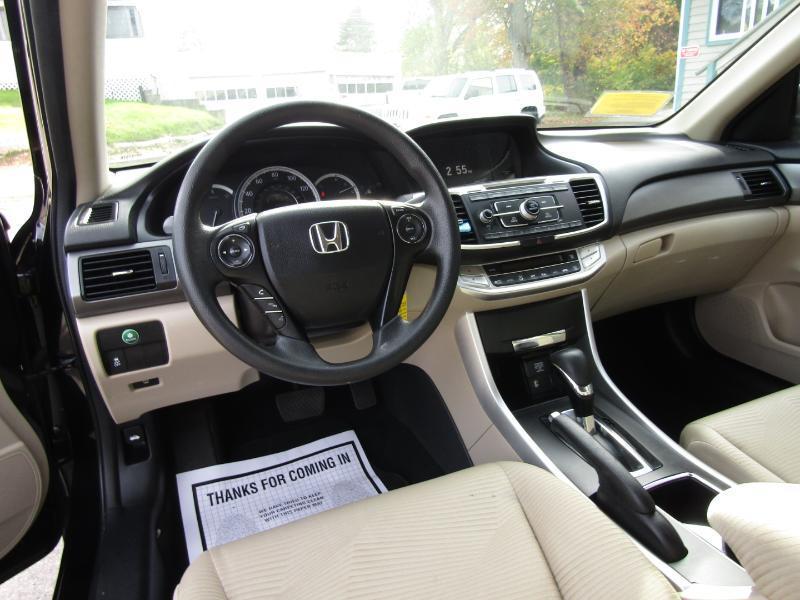 Honda Accord LX Sedan CVT 2014