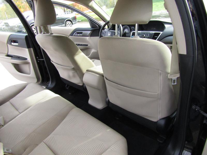 Honda Accord LX Sedan CVT 2014