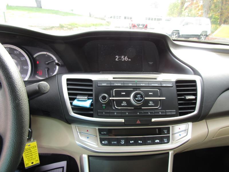 Honda Accord LX Sedan CVT 2014
