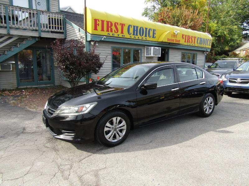 Honda Accord LX Sedan CVT 2014