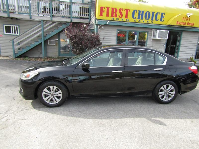Honda Accord LX Sedan CVT 2014