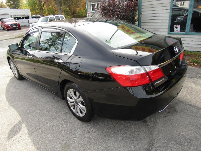 Honda Accord LX Sedan CVT 2014