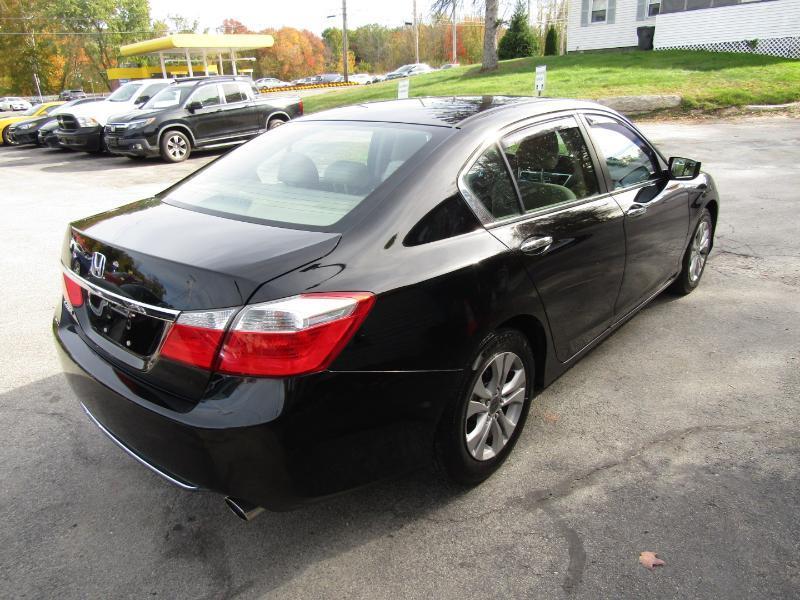 Honda Accord LX Sedan CVT 2014