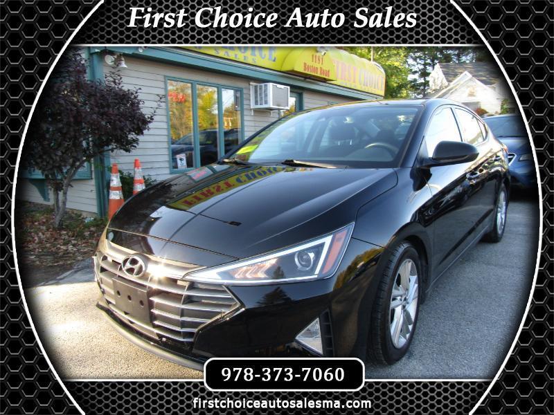 2020 Hyundai Elantra Value Edition