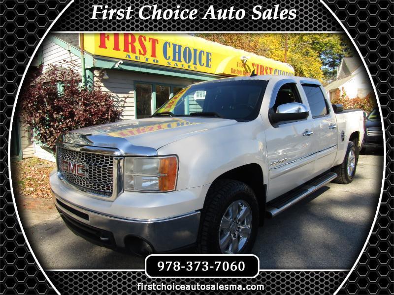 2013 GMC Sierra 1500 SLE Crew Cab 4WD