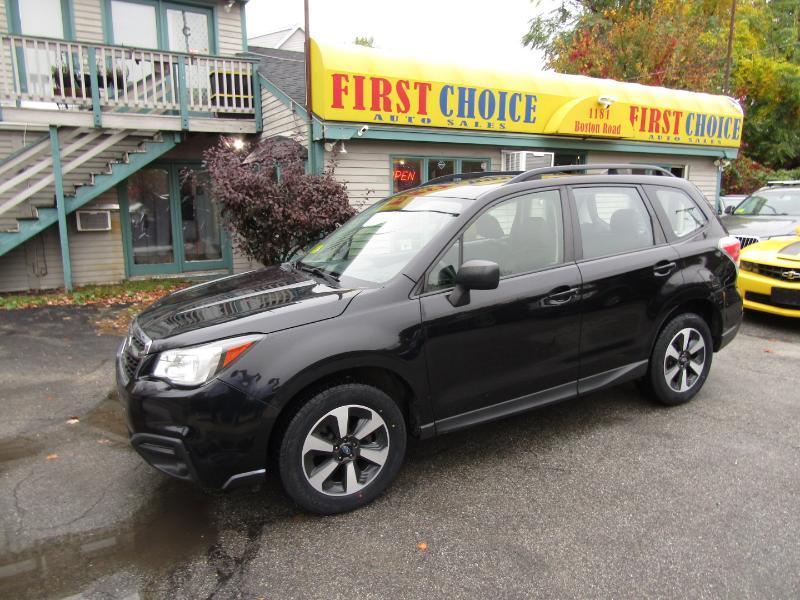 Subaru Forester  2017