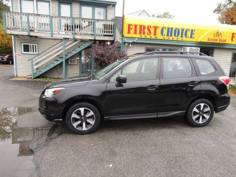 Subaru Forester  2017
