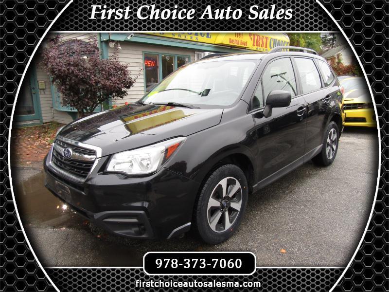 Subaru Forester  2017