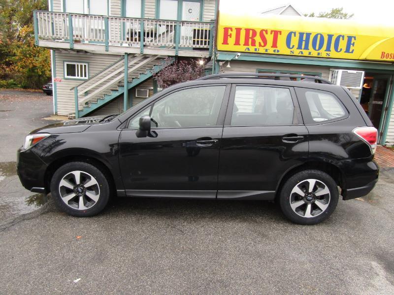 Subaru Forester  2017