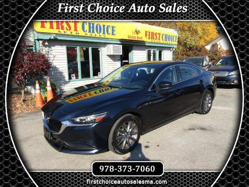 2018 Mazda MAZDA6 Sport Sedan FWD