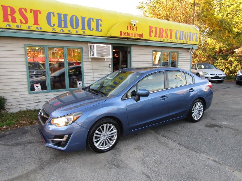 Subaru Impreza 2.0i Premium PZEV 4-Door 2015