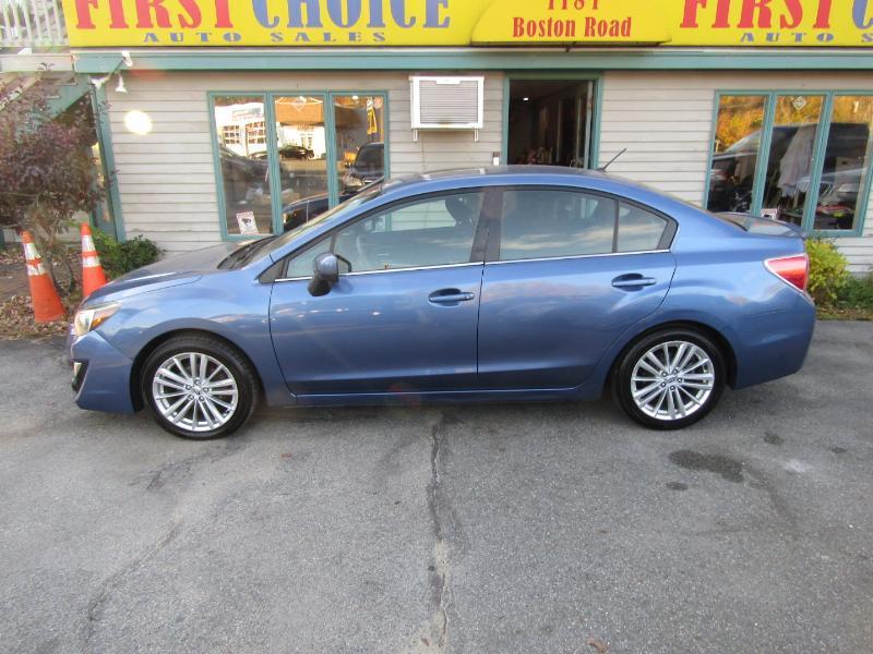 Subaru Impreza 2.0i Premium PZEV 4-Door 2015