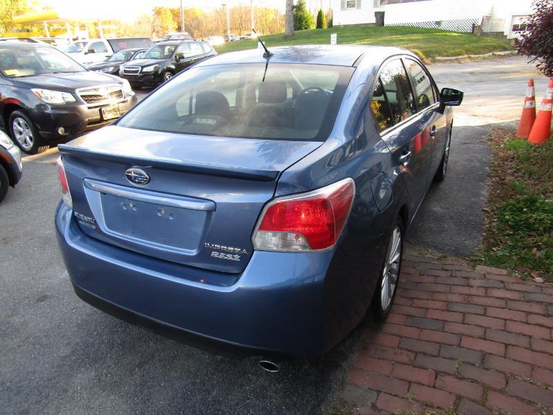 Subaru Impreza 2.0i Premium PZEV 4-Door 2015
