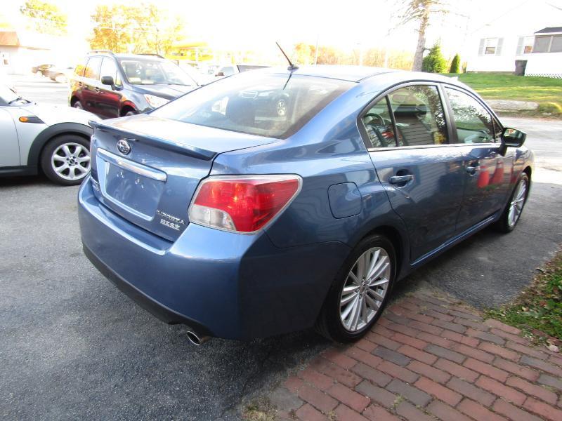 Subaru Impreza 2.0i Premium PZEV 4-Door 2015