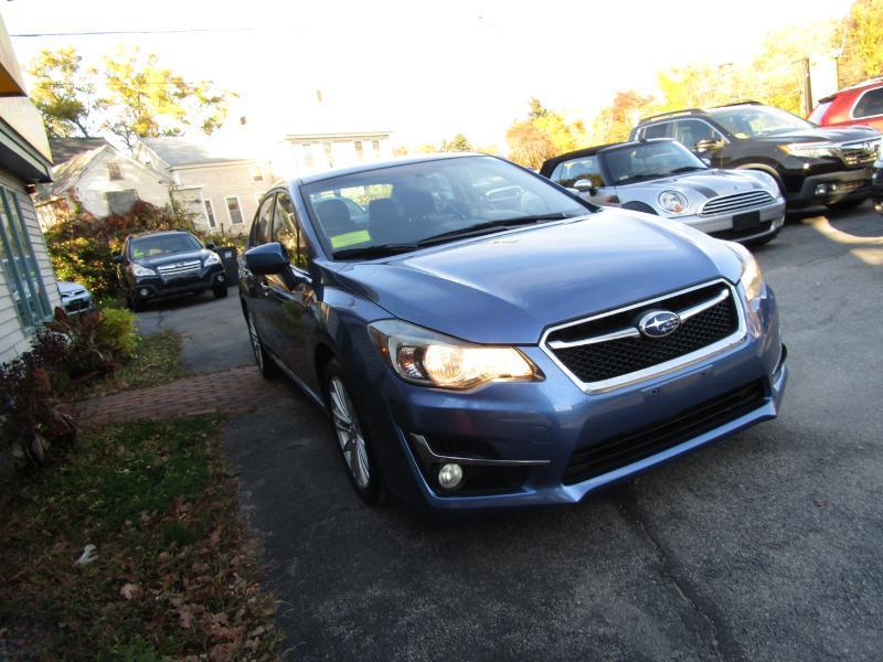 Subaru Impreza 2.0i Premium PZEV 4-Door 2015