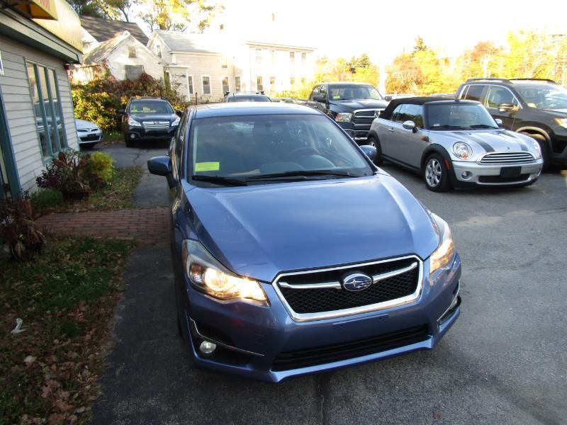 Subaru Impreza 2.0i Premium PZEV 4-Door 2015