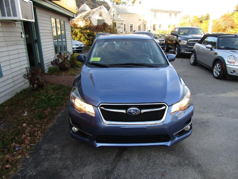 Subaru Impreza 2.0i Premium PZEV 4-Door 2015