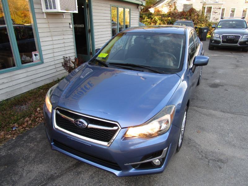 Subaru Impreza 2.0i Premium PZEV 4-Door 2015