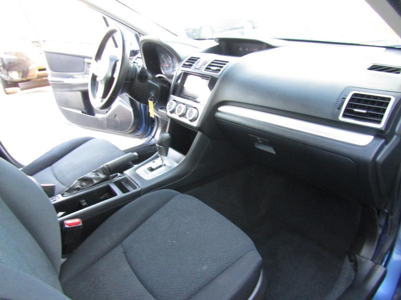 Subaru Impreza 2.0i Premium PZEV 4-Door 2015
