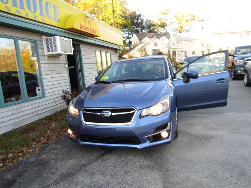 Subaru Impreza 2.0i Premium PZEV 4-Door 2015