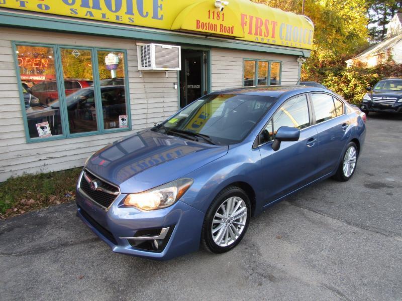 Subaru Impreza 2.0i Premium PZEV 4-Door 2015