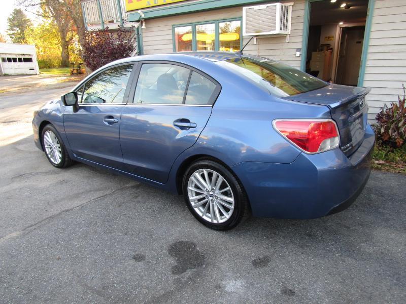 Subaru Impreza 2.0i Premium PZEV 4-Door 2015