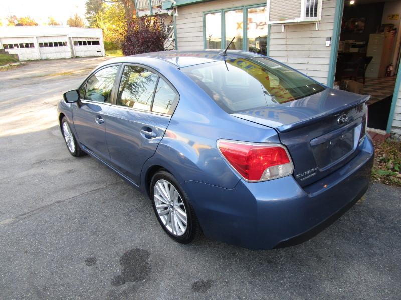 Subaru Impreza 2.0i Premium PZEV 4-Door 2015