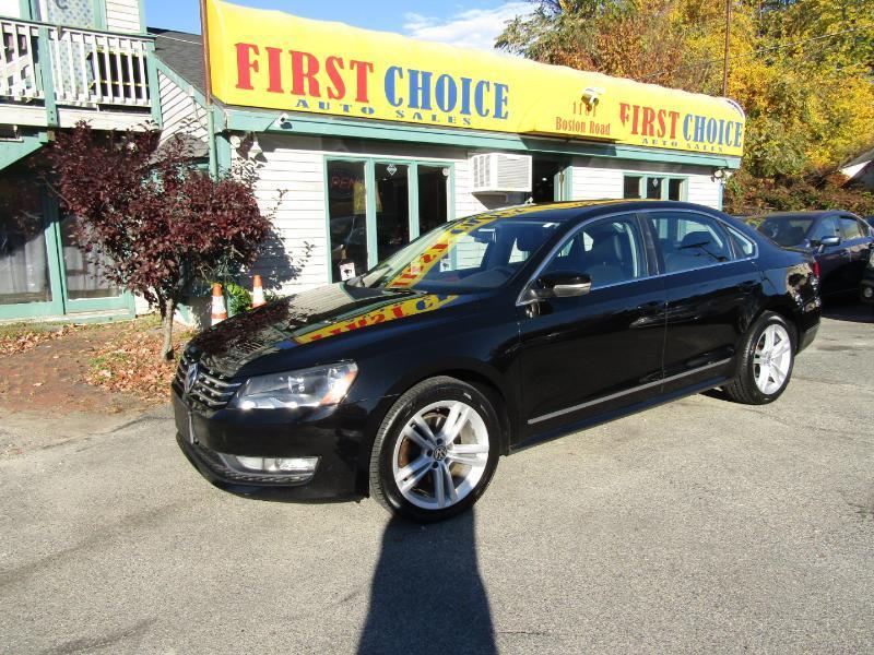 Volkswagen Passat 2.0L TDI SEL Premium 2013