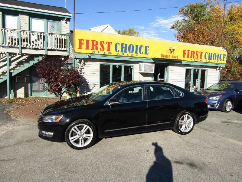 Volkswagen Passat 2.0L TDI SEL Premium 2013