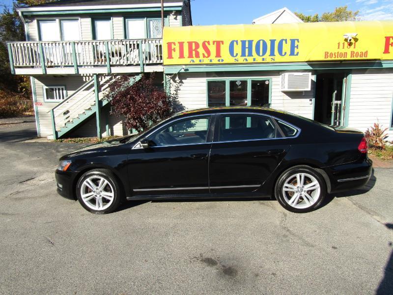 Volkswagen Passat 2.0L TDI SEL Premium 2013