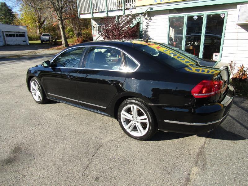 Volkswagen Passat 2.0L TDI SEL Premium 2013