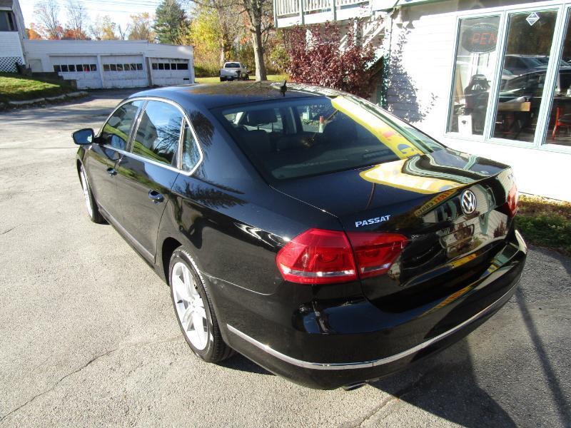 Volkswagen Passat 2.0L TDI SEL Premium 2013