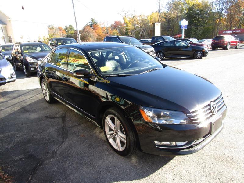 Volkswagen Passat 2.0L TDI SEL Premium 2013