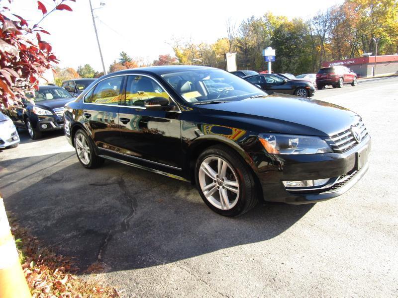 Volkswagen Passat 2.0L TDI SEL Premium 2013