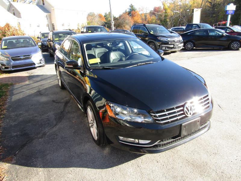 Volkswagen Passat 2.0L TDI SEL Premium 2013
