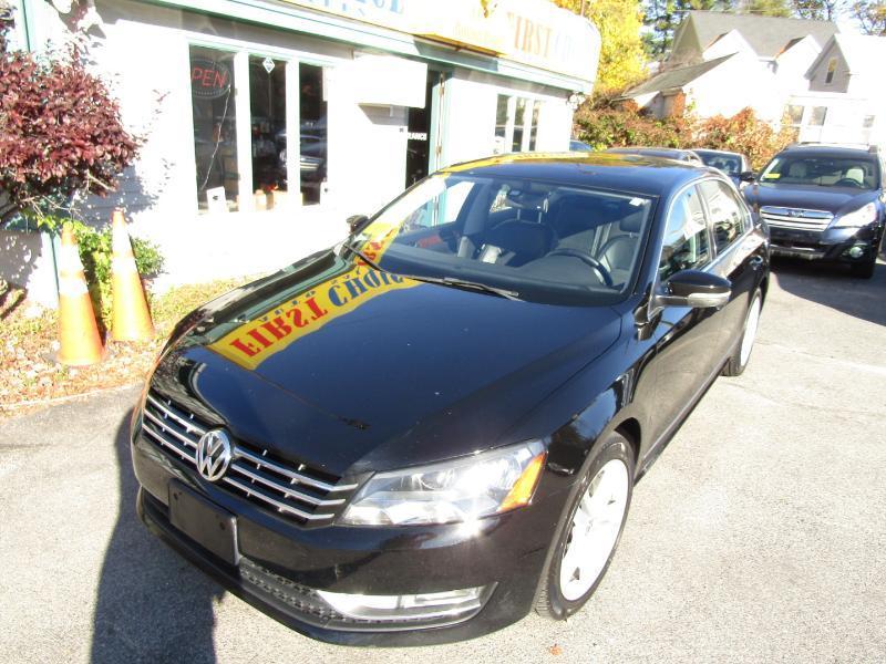 Volkswagen Passat 2.0L TDI SEL Premium 2013